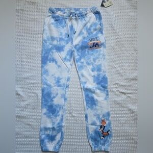 Aeropostale Blue Tie-Die Space Jam Kids Joggers